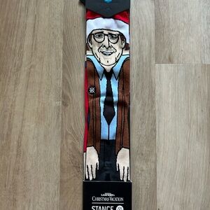 Stance Holiday Character Socks - Red and Brown